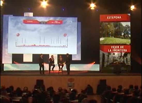 Presentación de la Vuelta Ciclista a España 2015